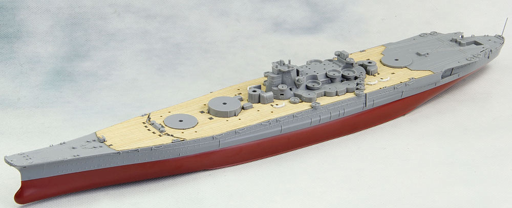 日本海軍 戦艦 武蔵用 木製甲板
