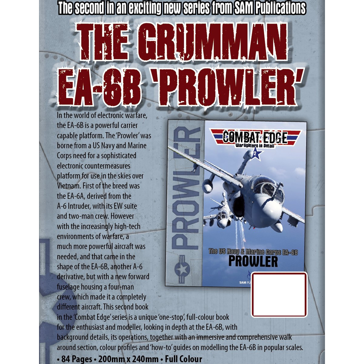 COMBAT EDGE 2)グラマン EA-6B プラウラー