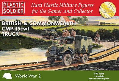 イタレリ1/48フライングバナナ、プラスチックソルジャーCMP15CWTトラック入荷しました。　