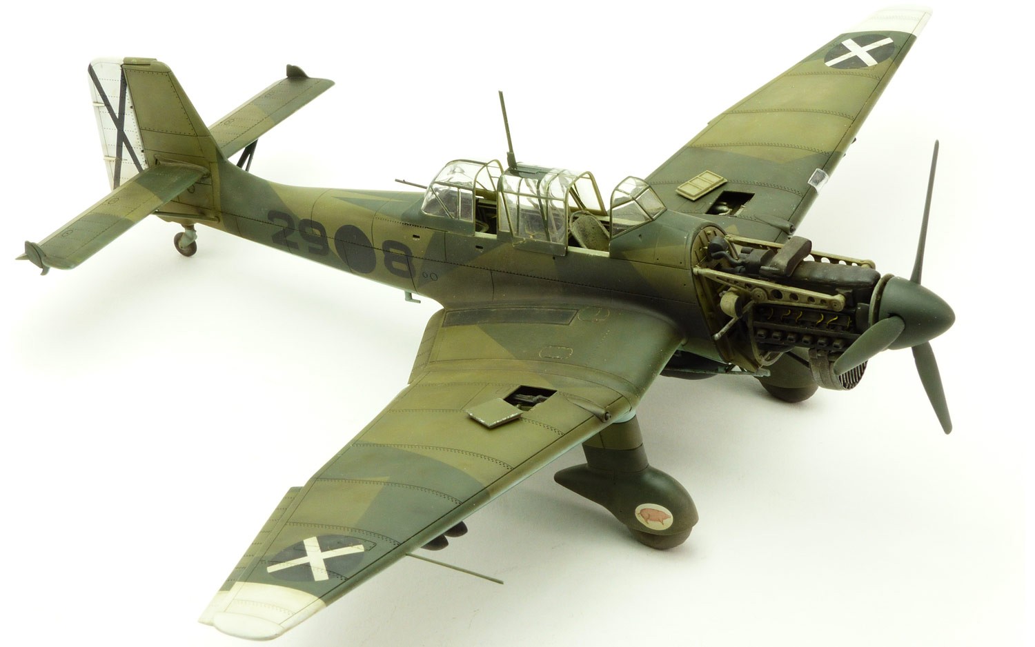 エアフィックス 1/48 ユンカース Ju87B-1 スツーカ入荷しました。