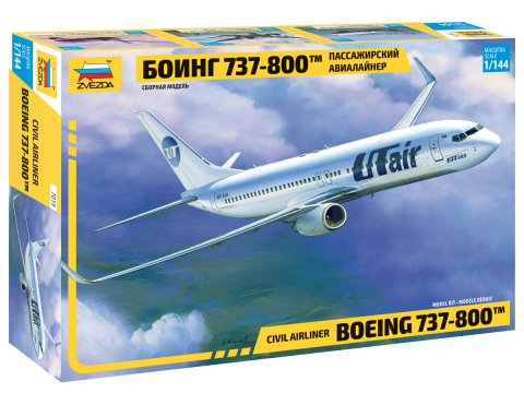 ズベズダ ボーイング 737-800 入荷しました。