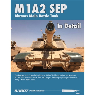 SABOT Publications M1A2 SEP 再入荷しました！