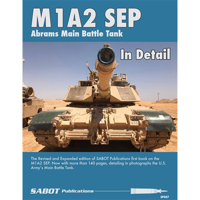 SABOT Publications  M1A2 SEP 入荷しました