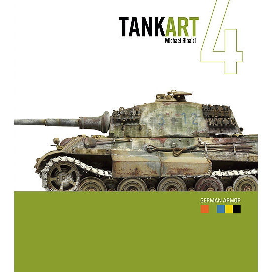 タンクアート Vol.4 ドイツ戦車特集 第2刷（改訂版）再入荷しました。