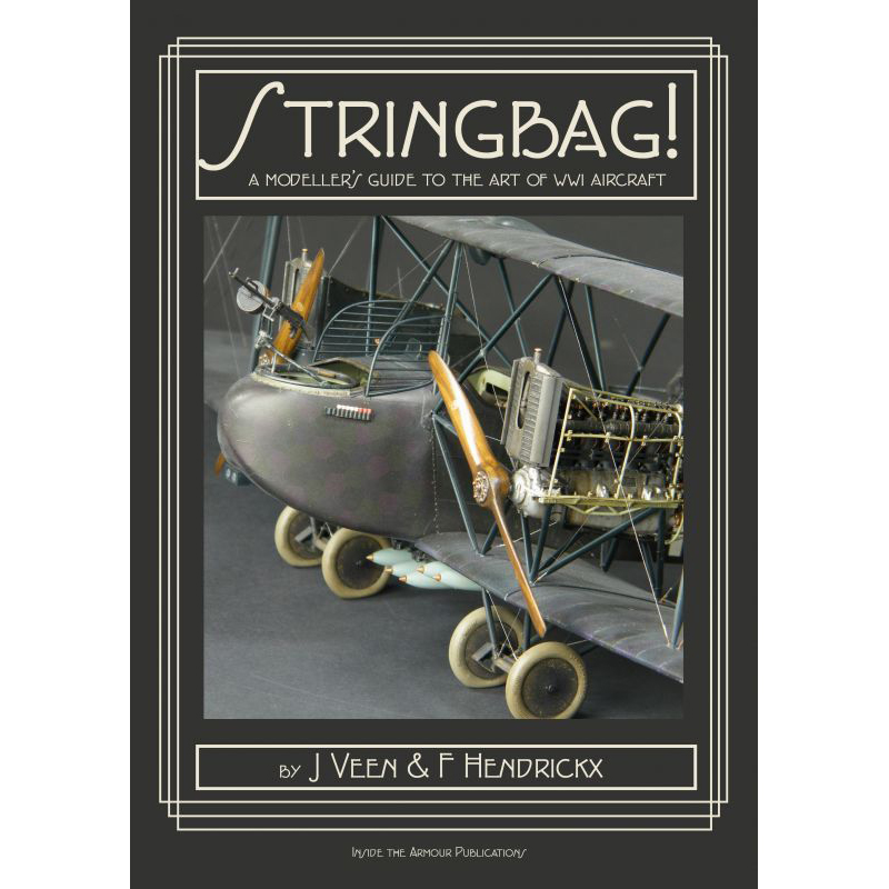 インサイドザアーマー ストリングバッグ -第一次大戦機技法大全- 入荷しました