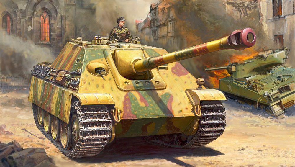 ズベズダ新製品Sd.Kfz.184 フェルディナント 重駆逐戦車入荷しました。