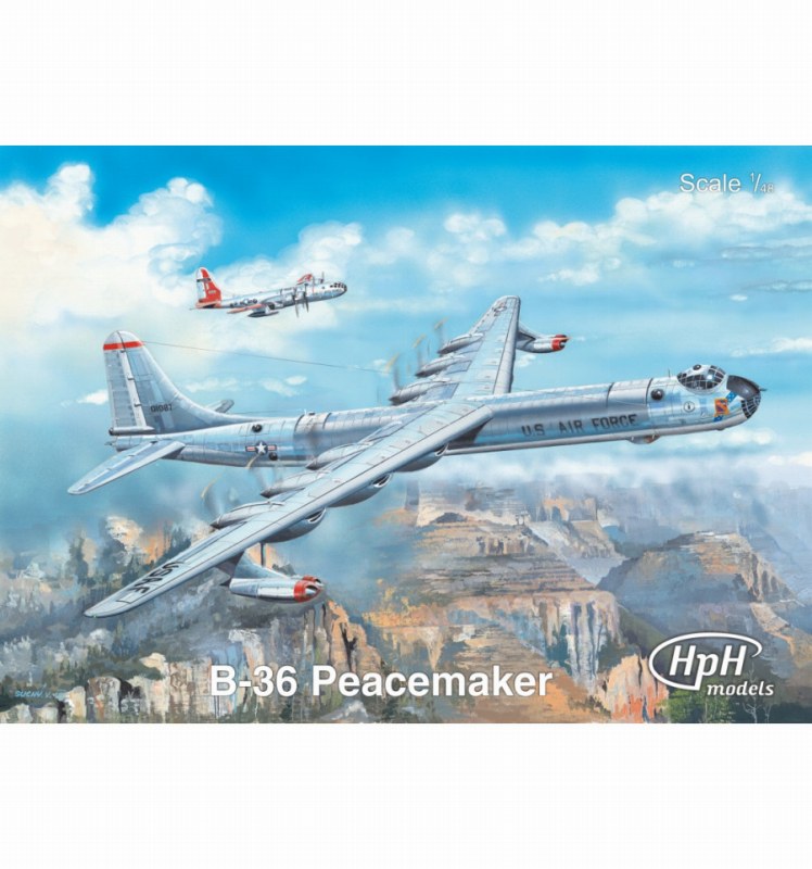 HpHモデル 1/48 B-36 ピースメーカー 入荷しました！