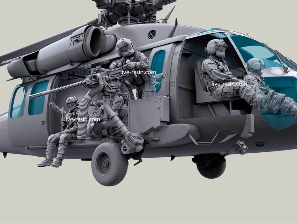 アカデミー1/35 MH-60S 攻撃ヘリコプター アメリカ海軍機 完成品 レジンフィギュア 軍用機