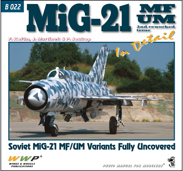 WWP MiG-21MF/UM  入荷しました
