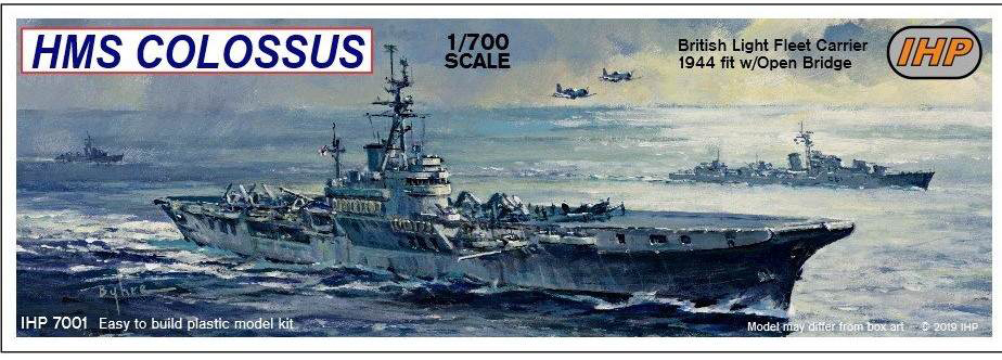 インペリアルホビー 英国海軍 コロッサス級航空母艦 R15 コロッサス 入荷しました！！