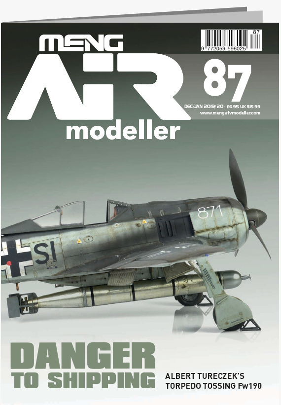 海外雑誌 AFVモデラー、AIRモデラー新刊入荷しました。