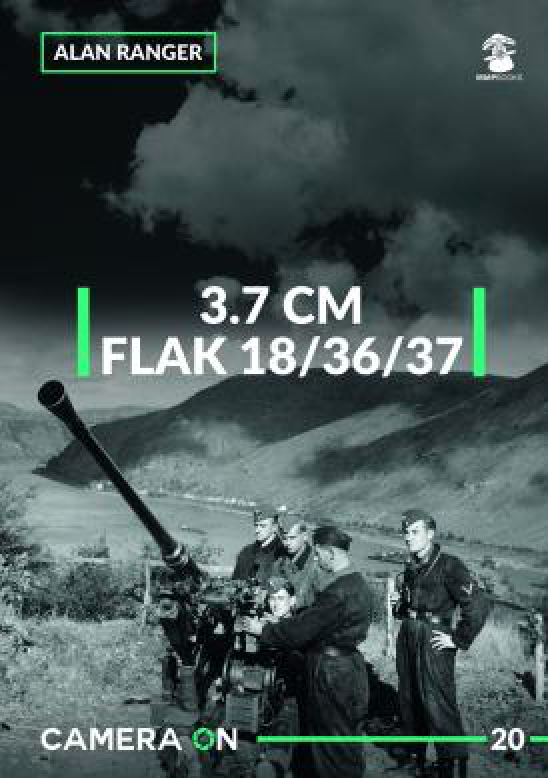 マッシュルーム新刊「CAMERA ON 20 3.7cm Flak 18/36/37」、ポントスモデル人気ディテールアップパーツ再入荷しました。