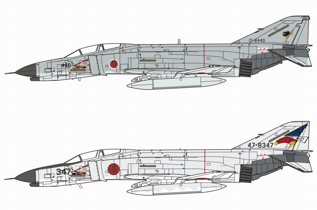 ファインモールド 1/72 F-4EJ ファントムIIのご予約受付中です♪