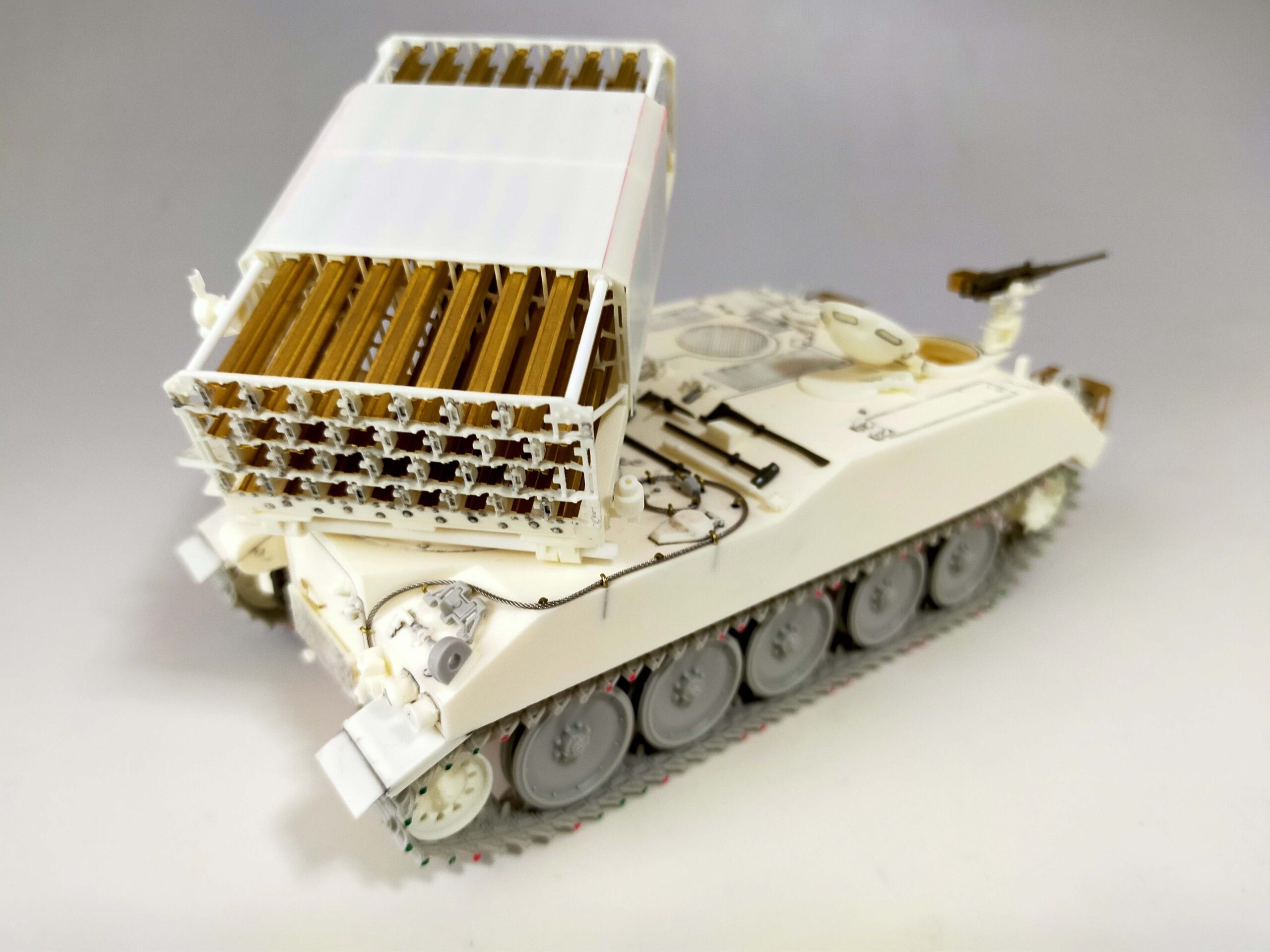 えときんモデル 1/35 陸上自衛隊 75式自走多連装130mmロケット弾発射機