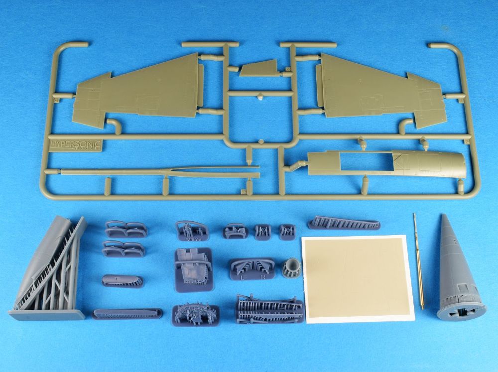 ハイパーソニックモデル 1/48 NF-104A エアロスペーストレーナー