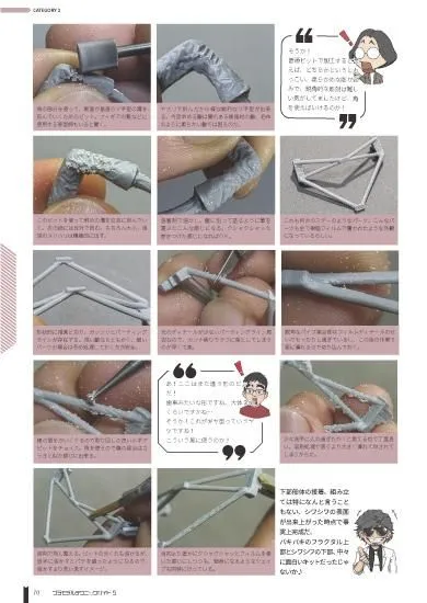 モデルアート新刊、プラモデルテクニックガイド5 初代の製作テクニック