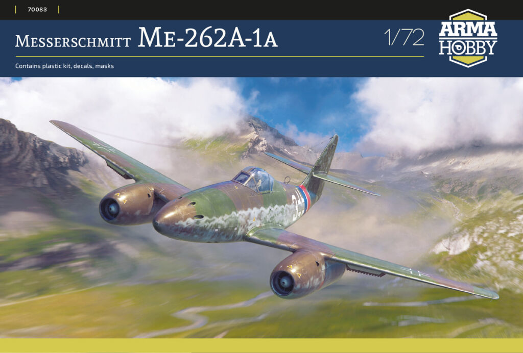 アルマホビー 1/72 Me262A-1a 入荷しました！ | 大阪市本町 ミリタリー