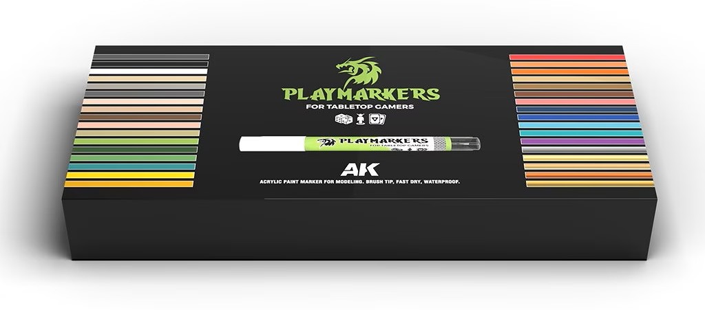 AKインタラクティブ リアルカラーマーカーセットなどが入荷しました