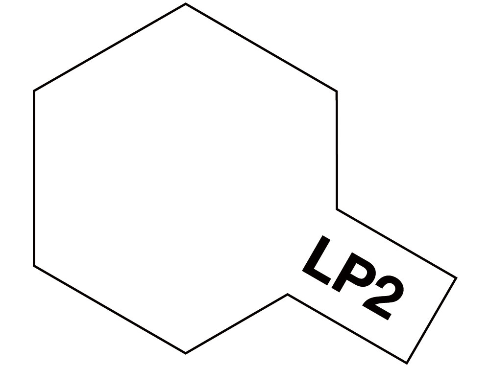 【新製品】タミヤカラー ラッカー塗料 LP-2)ホワイト