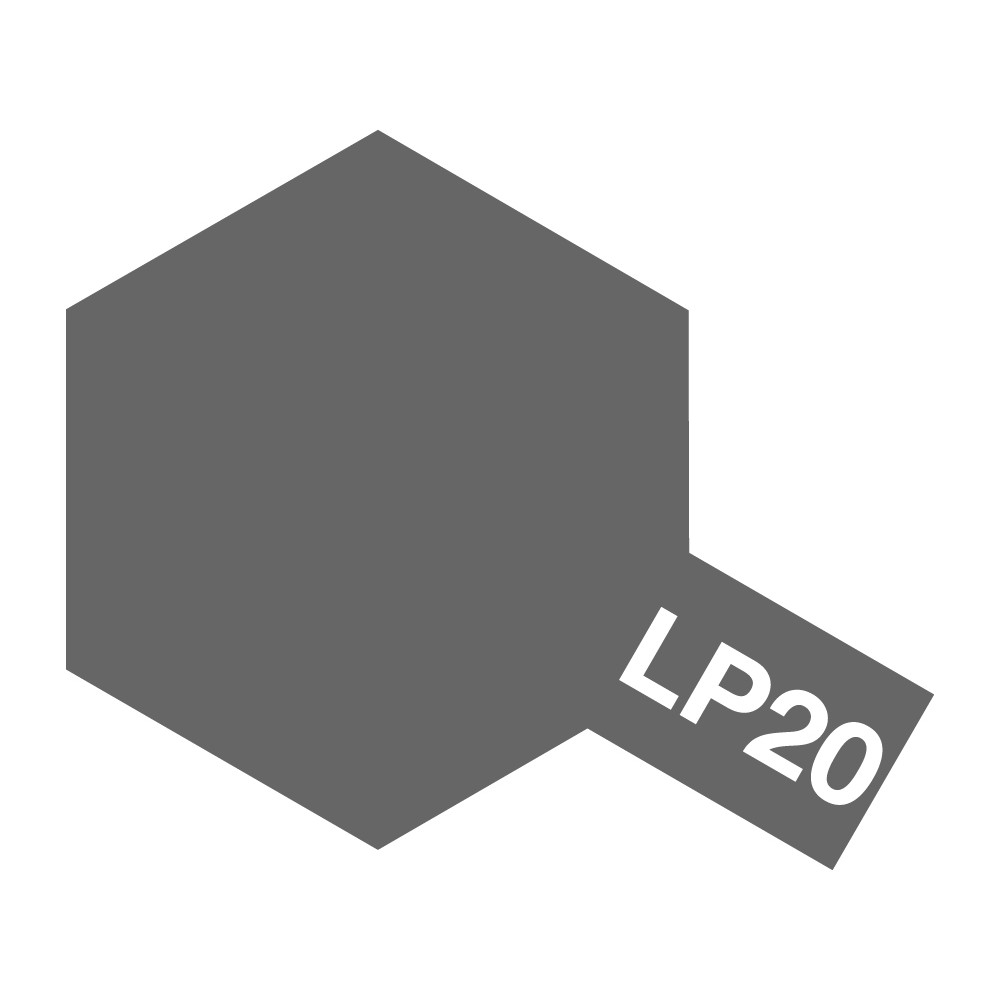 【新製品】タミヤカラー ラッカー塗料 LP-20 ライトガンメタル