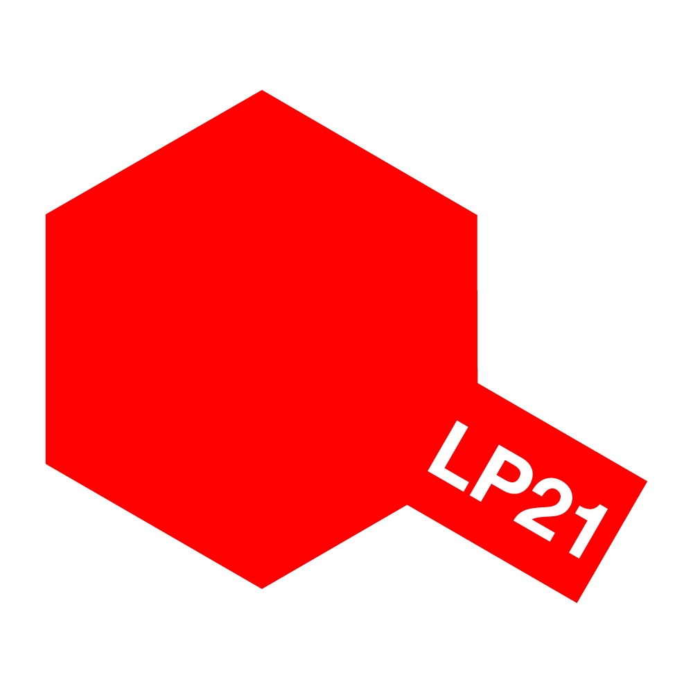 【新製品】タミヤカラー ラッカー塗料 LP-21 イタリアンレッド