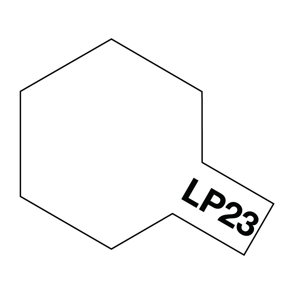 【新製品】タミヤカラー ラッカー塗料 LP-23 フラットクリヤー