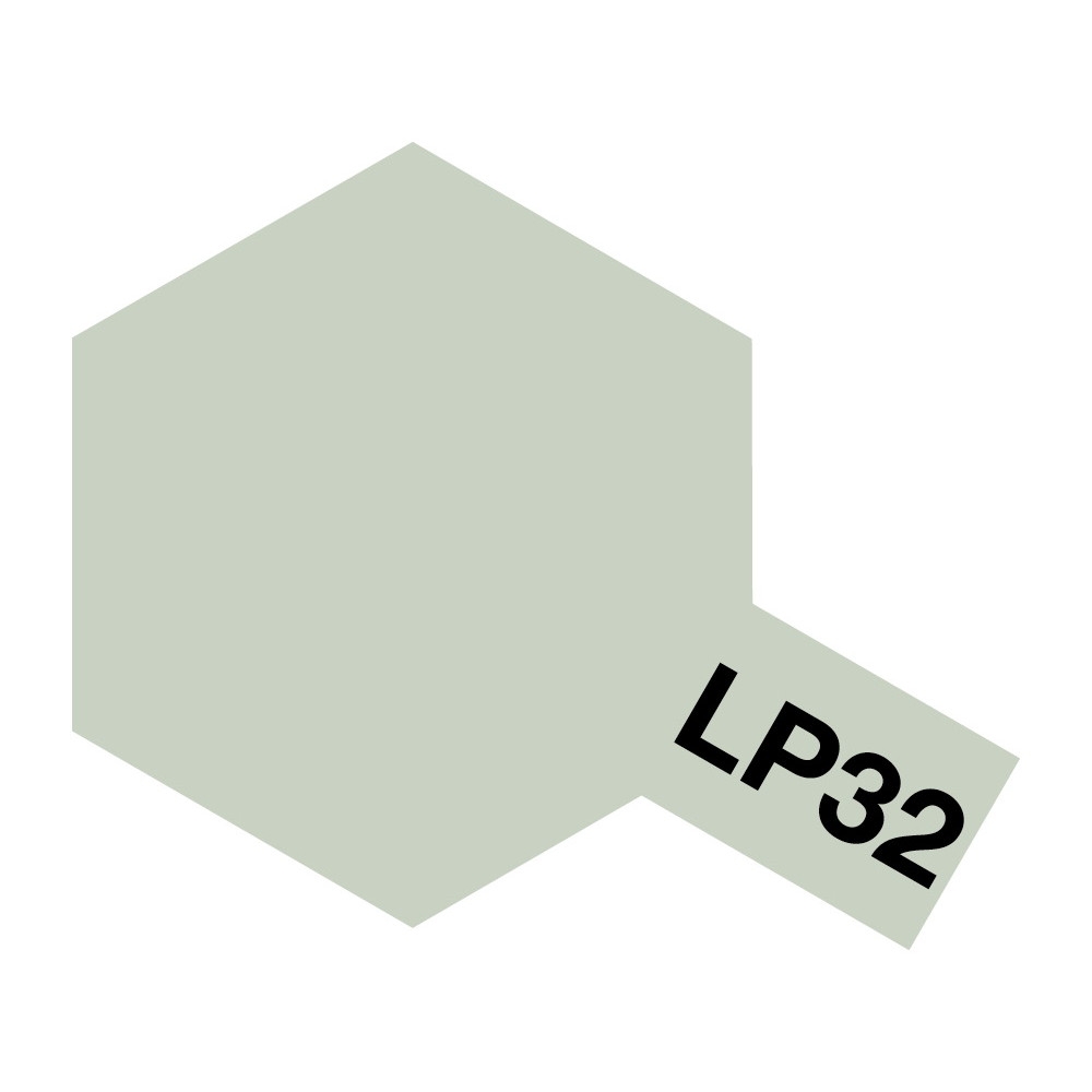 【新製品】タミヤカラー ラッカー塗料 LP-32 明灰白色(日本海軍)