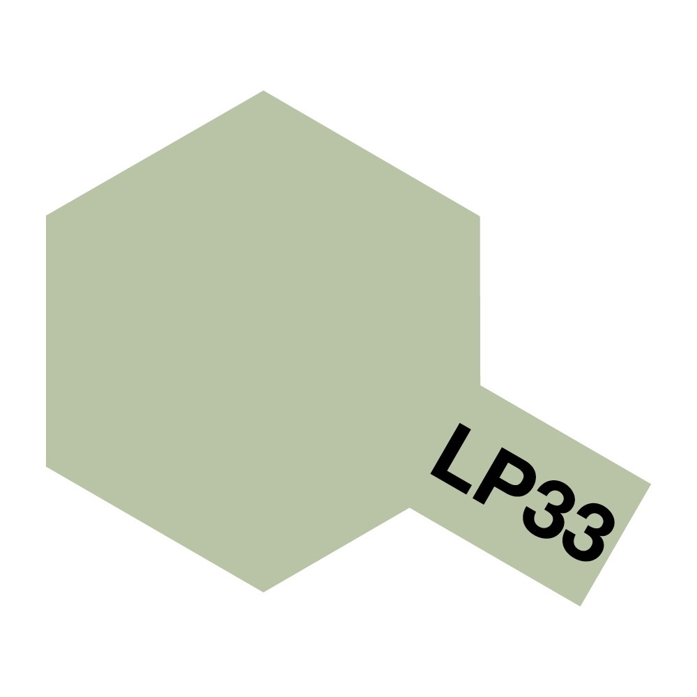 【新製品】タミヤカラー ラッカー塗料 LP-33 灰緑色(日本海軍)