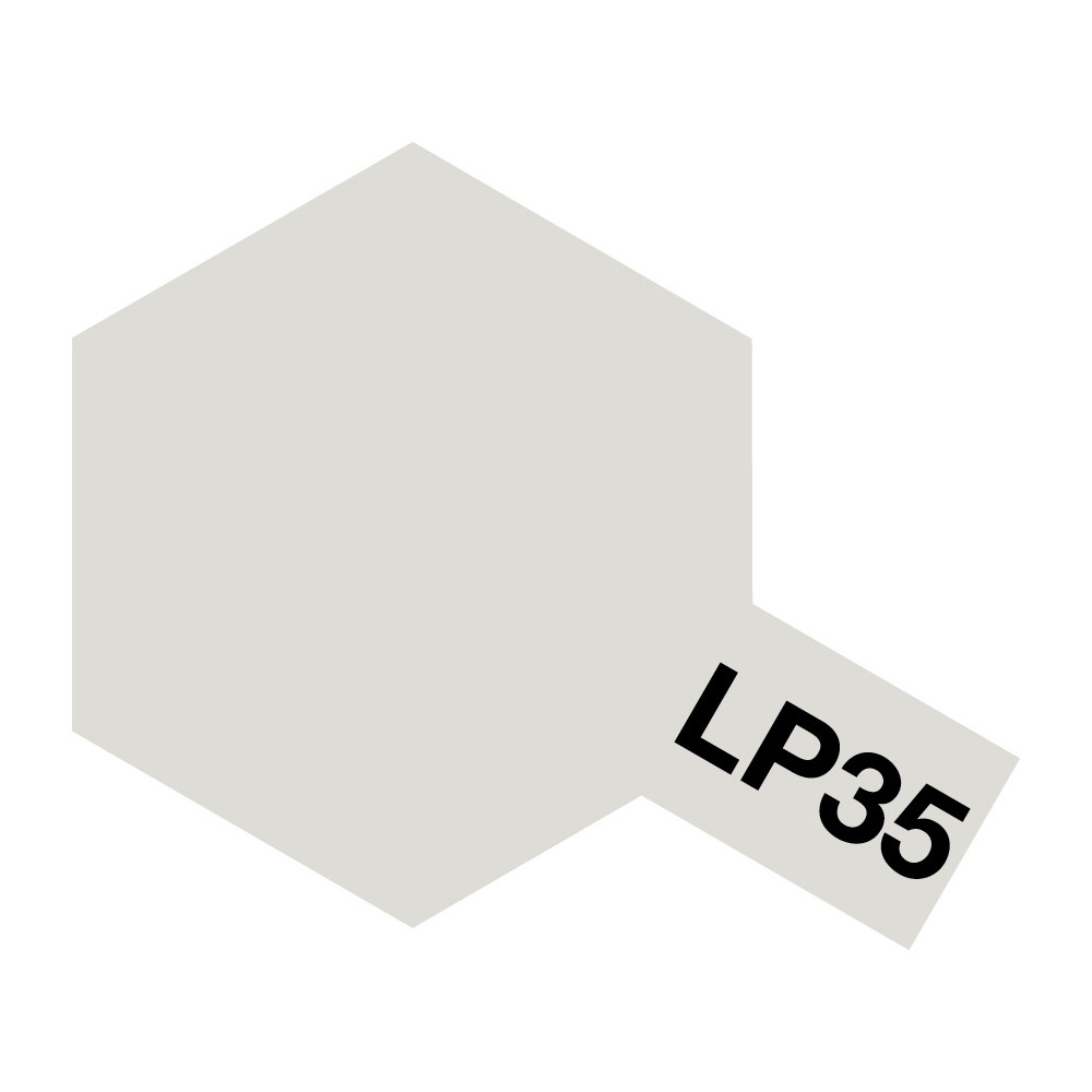 【新製品】タミヤカラー ラッカー塗料 LP-35 インシグニアホワイト