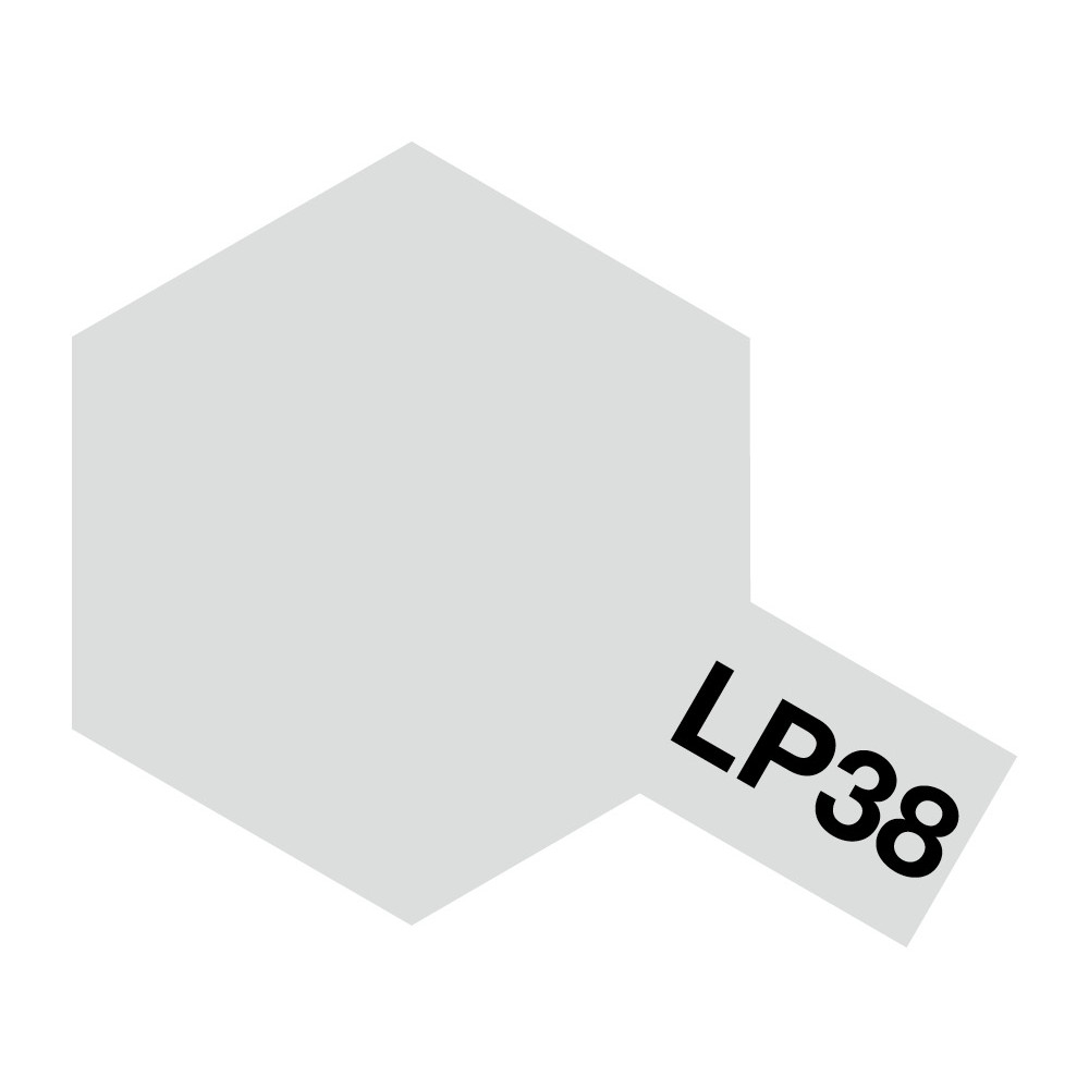 【新製品】タミヤカラー ラッカー塗料 LP-38 フラットアルミ