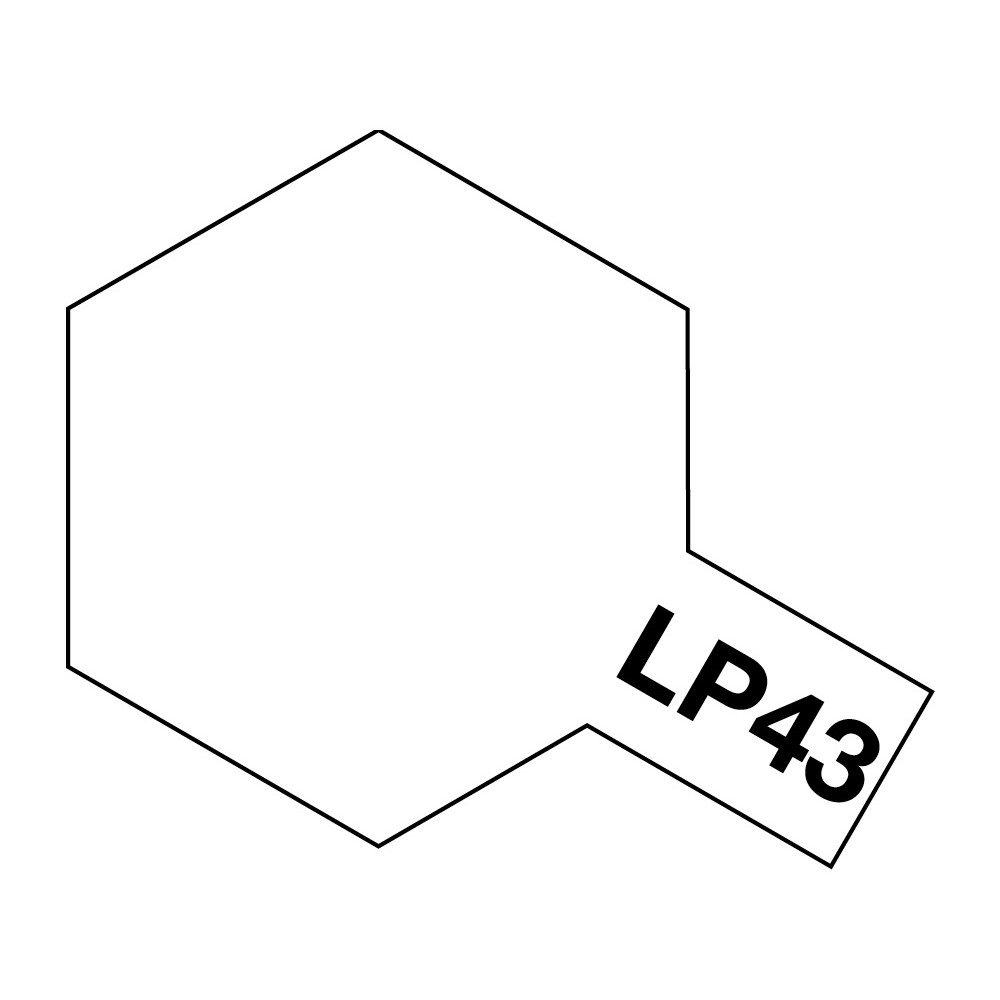 【新製品】タミヤカラー ラッカー塗料 LP-43 パールホワイト