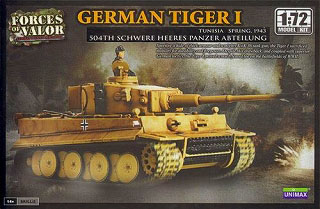 【新製品】[0018876870108] 87010)ドイツ軍 タイガーI 第504重戦車大隊