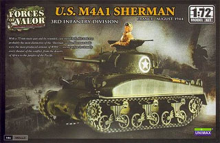 【新製品】[0018876870139] 87013)アメリカ軍 M4A1 シャーマン