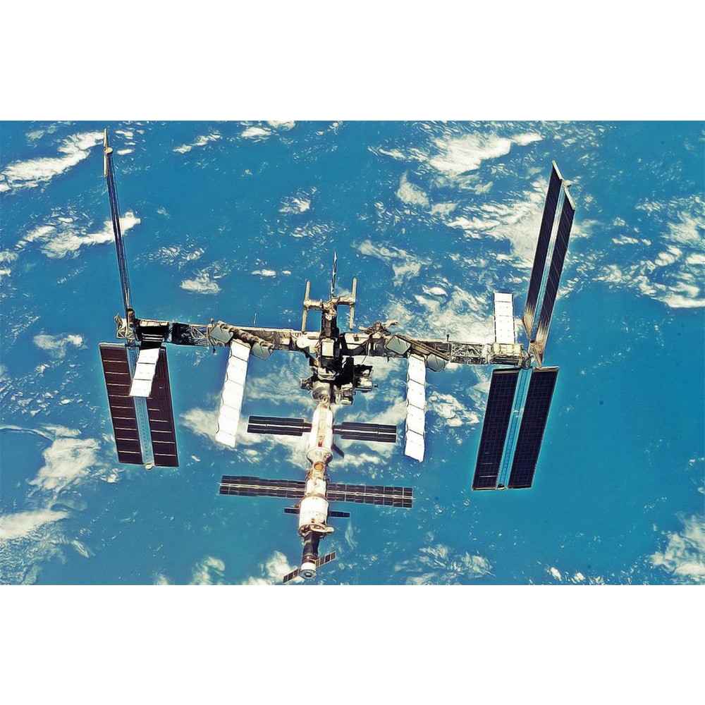 【新製品】11024 ISS 国際宇宙ステーション(2007年仕様)