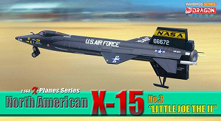 【新製品】[0089195510310] 51031)ノースアメリカン X-15 3号機 LITTLE JOE THE II