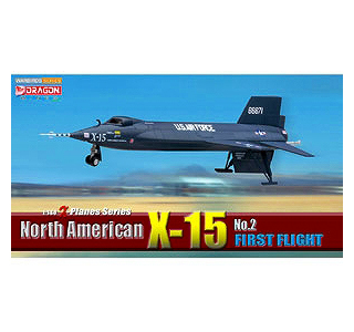 【新製品】[0089195510327] 51032)ノースアメリカン X-15 2号機 初飛行