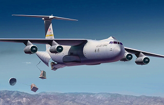 【新製品】[0089195820136] 2013)アメリカ空軍 C-141B スターリフター 湾岸戦争