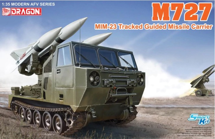 【新製品】3583 アメリカ軍 M727 ホークミサイル 自走型発射機