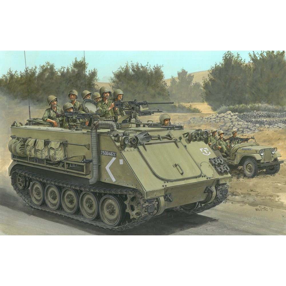 【新製品】3608 イスラエル国防軍 IDF M113 装甲兵員輸送車 