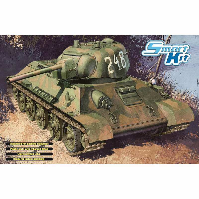 【新製品】6401 WW.II ソビエト軍 T-34/76 フォルモチカ砲塔 1942