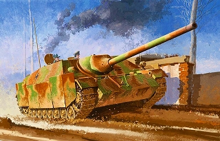 【新製品】[0089195865892] 6589)WWII ドイツ軍 IV号駆逐戦車 L/70(V) ラング w/ツィメリットコーティング 1944年8月生産型