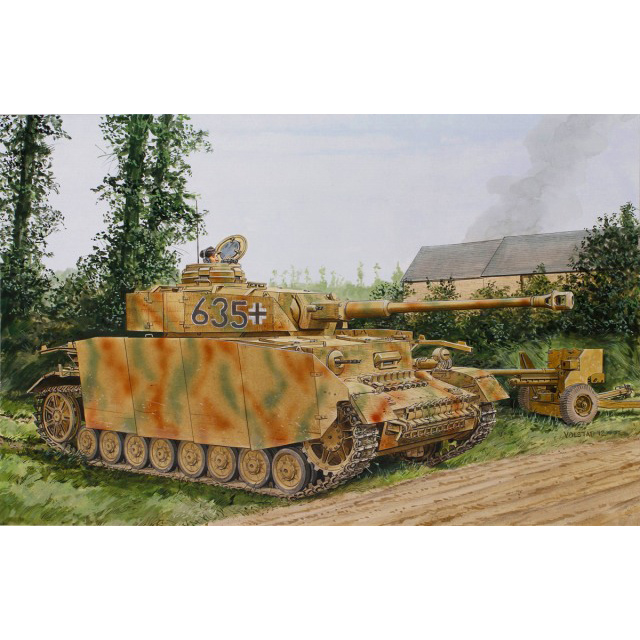 【新製品】[0089195866110] サイバーホビー6611)WWII ドイツ軍 IV号戦車H型 中期生産型 w/ツィメリットコーティング