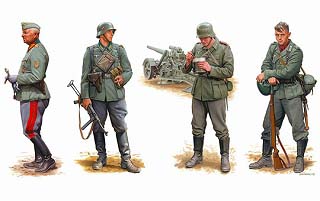 【新製品】[0089195867025] 6702)ドイツ兵 セバストポリ攻略戦 クリミア半島 1941-42