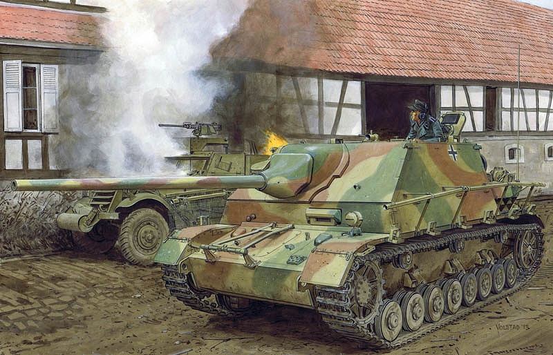 【新製品】[0089195867841] 6784)WWII ドイツ軍 IV号駆逐戦車 L/70(A) ツヴィシェンレーズンク 後期型