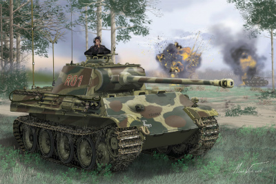 【新製品】6847)パンターG型指揮戦車
