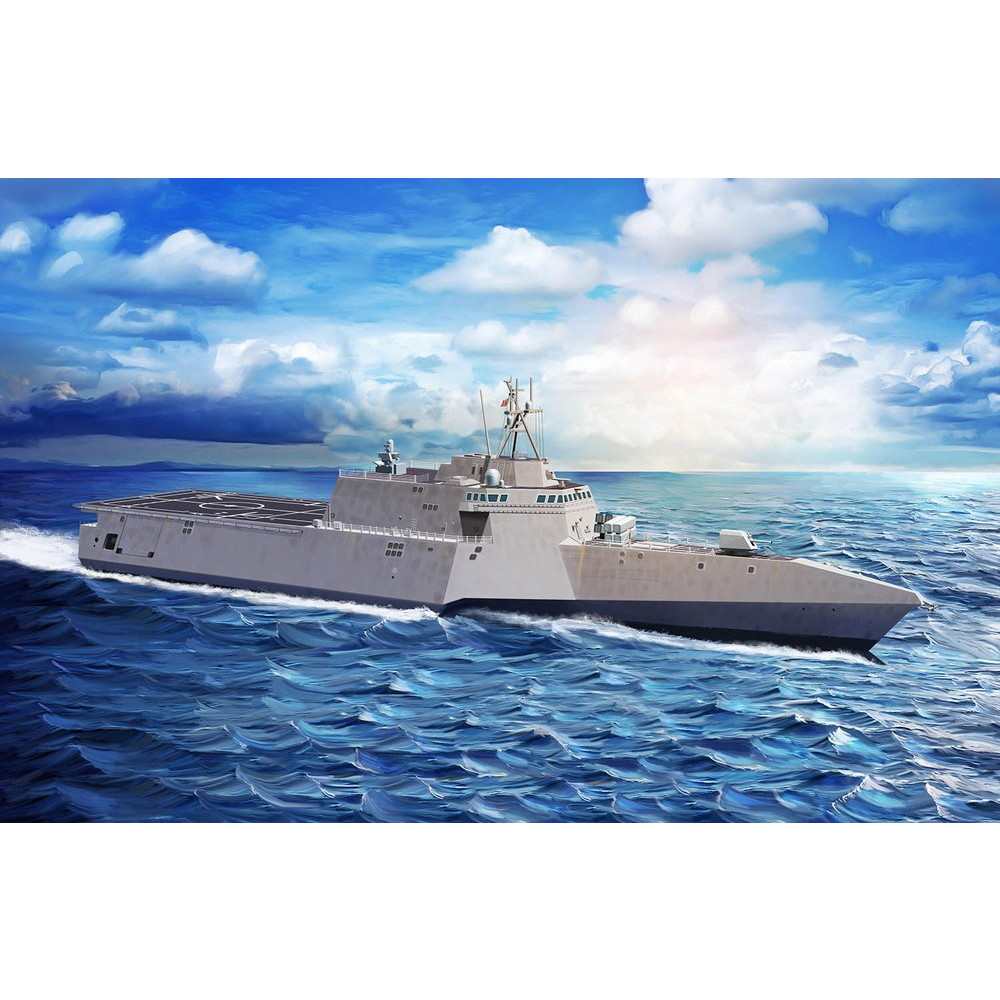 【新製品】7147 アメリカ海軍 沿海域戦闘艦 ガブリエル・ギフォーズ LCS-10 対艦巡航ミサイルNSM付き