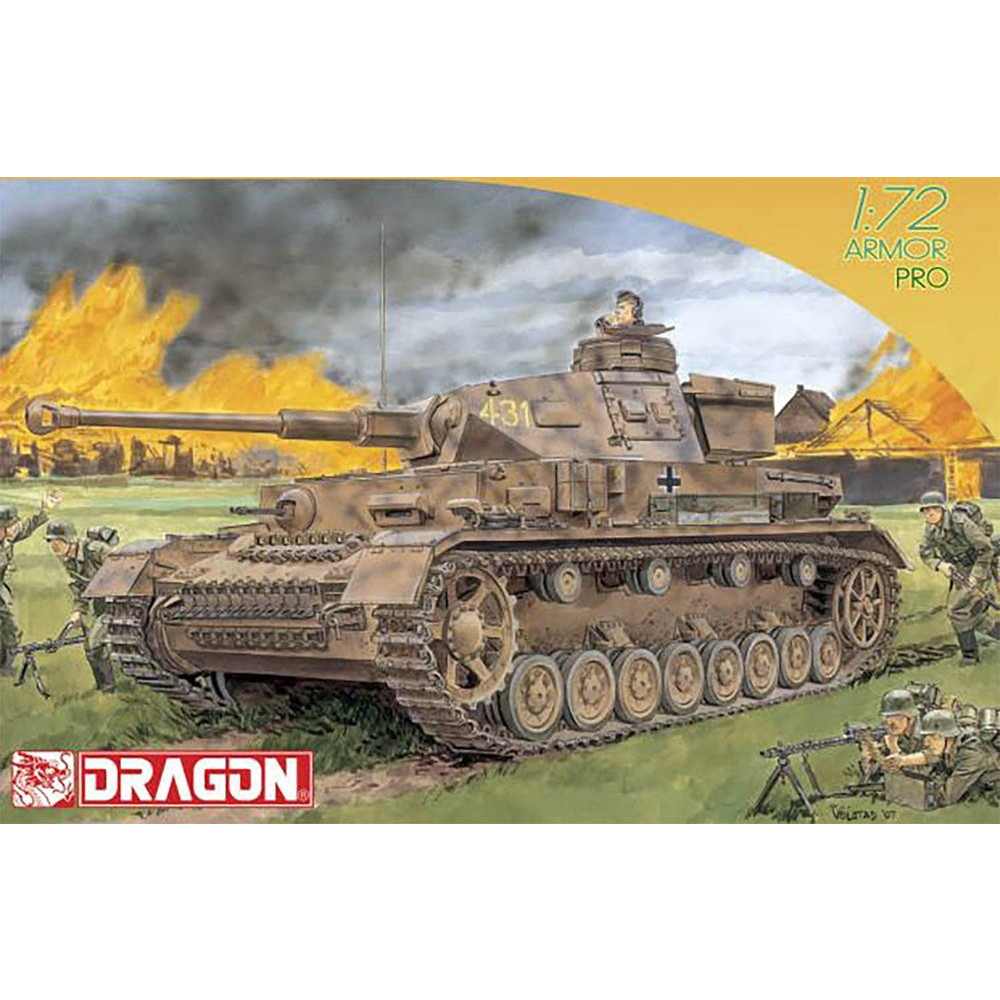 【新製品】7359 WWII ドイツ IV号戦車 F2(G)型