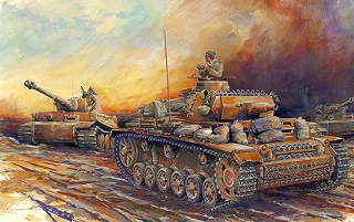 【新製品】[0089195873866] 7386)III号戦車N型 ドイツアフリカ軍団