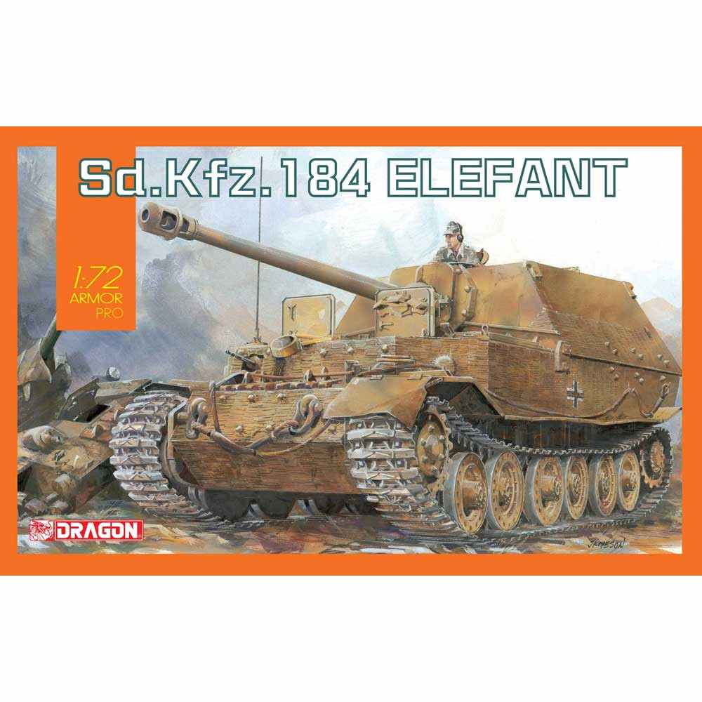 【新製品】7515)ドイツ軍 Sd.Kfz.184 エレファント 重駆逐戦車