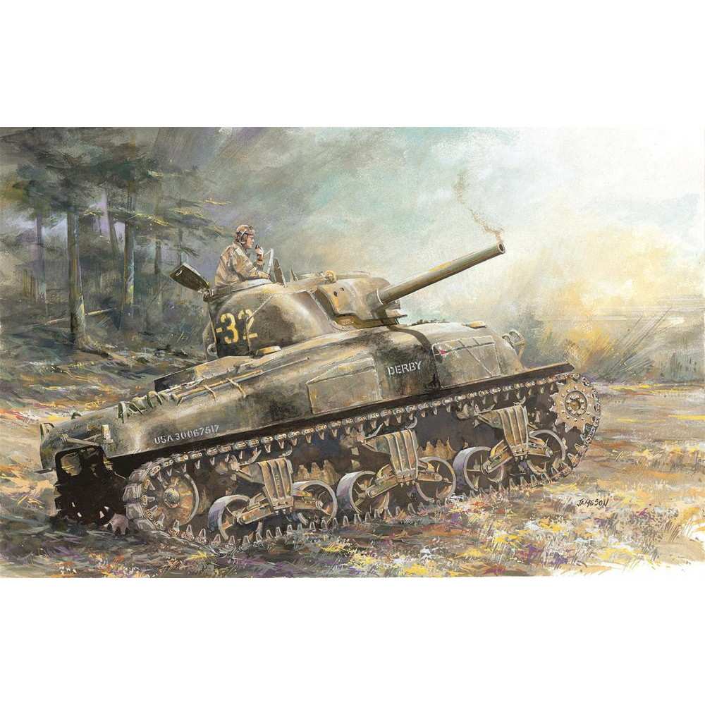 【新製品】7568 WWII アメリカ軍 M4A1 シャーマン